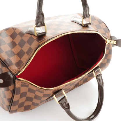 Louis Vuitton Damier Ebene Speedy 30 5 of 8