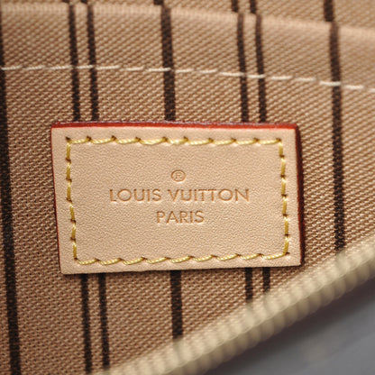 Louis Vuitton Monogram Neverfull MM GM Pochette 6 of 8