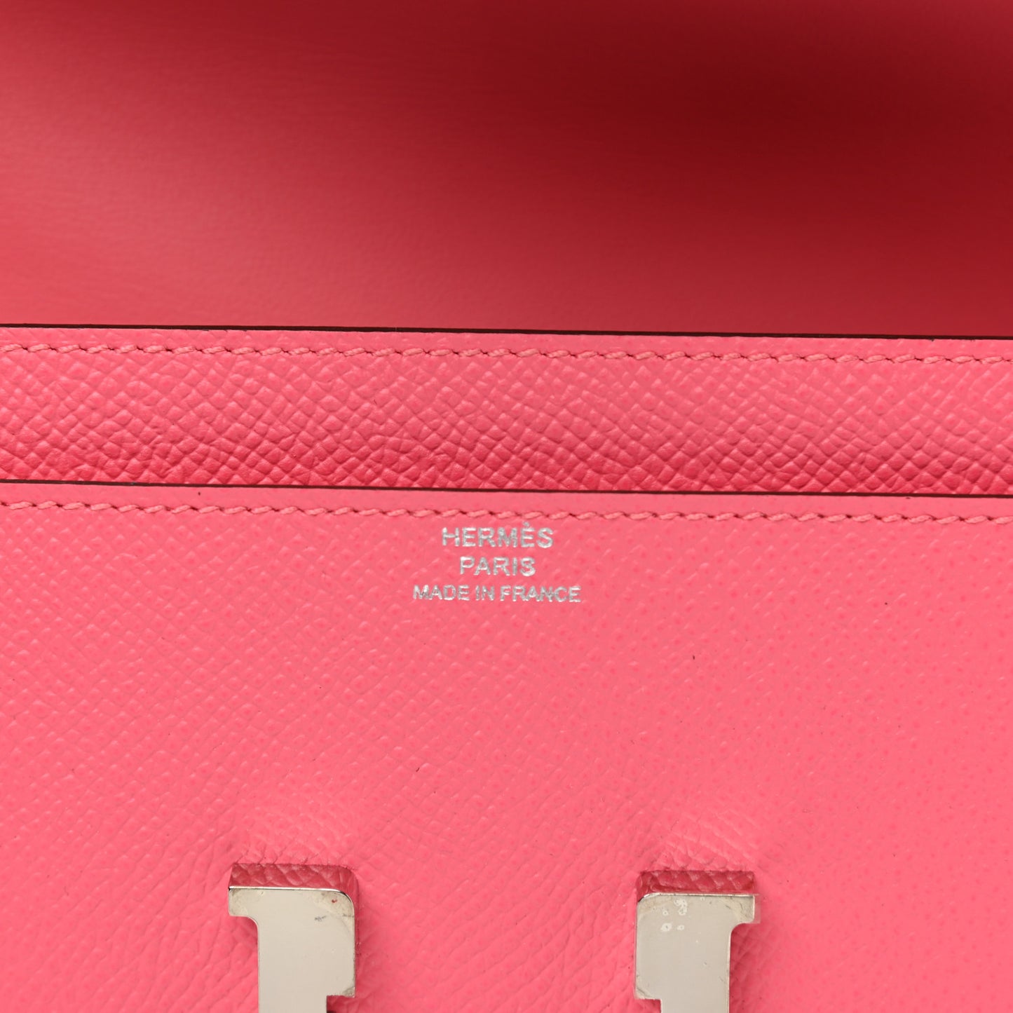 Epsom Constance Long Wallet Rose Azalee
