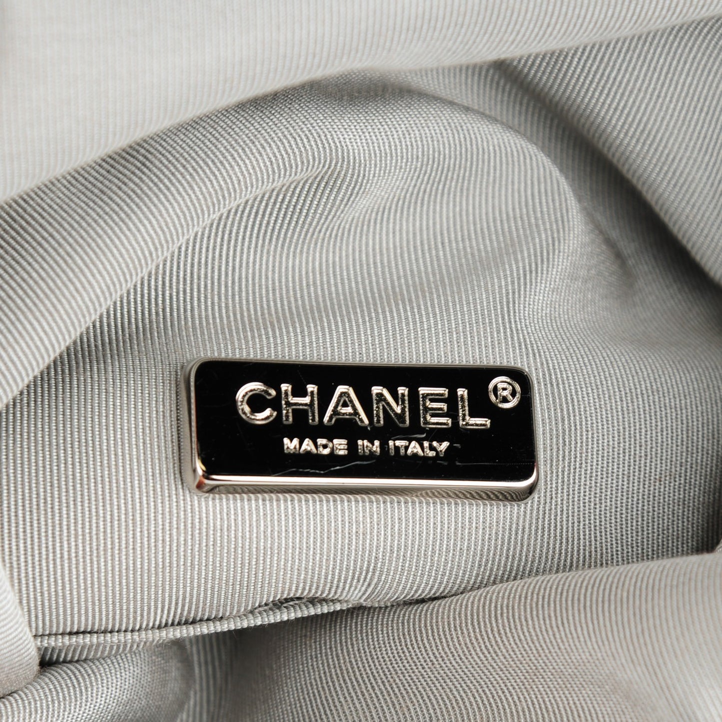 Metallic Lambskin Quilted Small In Seoul Backpack Silver