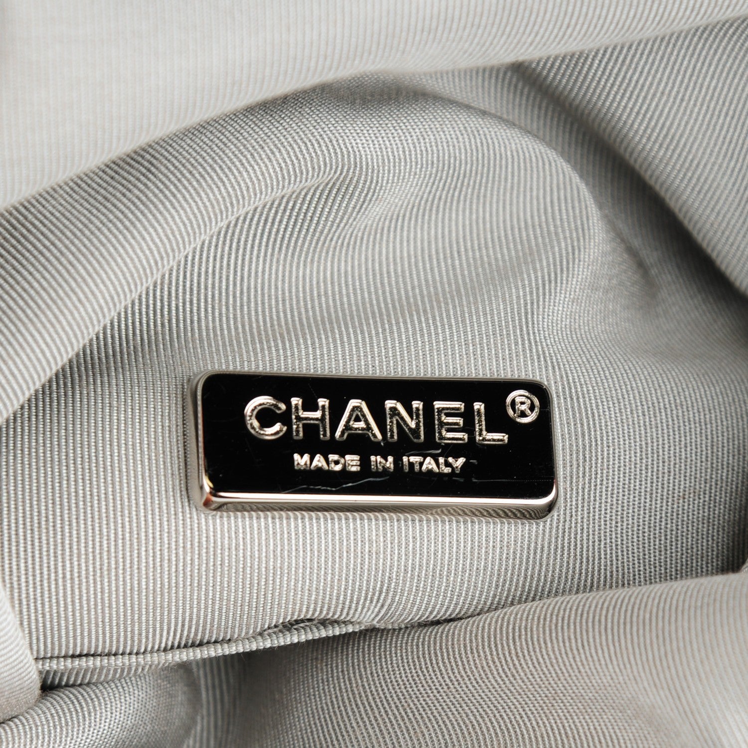 Chanel Metallic Lambskin Quilted Small In Seoul Backpack Silver 7 of 8