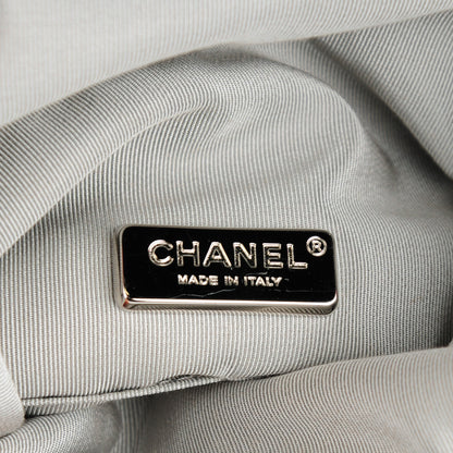 Chanel Metallic Lambskin Quilted Small In Seoul Backpack Silver 7 of 8