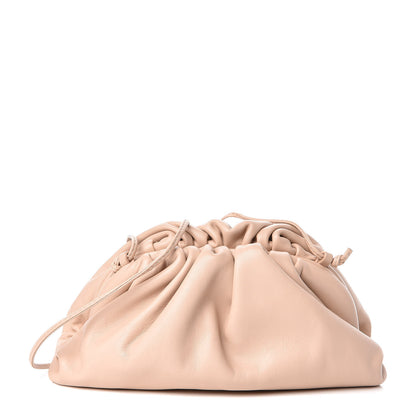 Bottega Veneta Butter Calfskin The Mini Pouch Nude 1 of 9