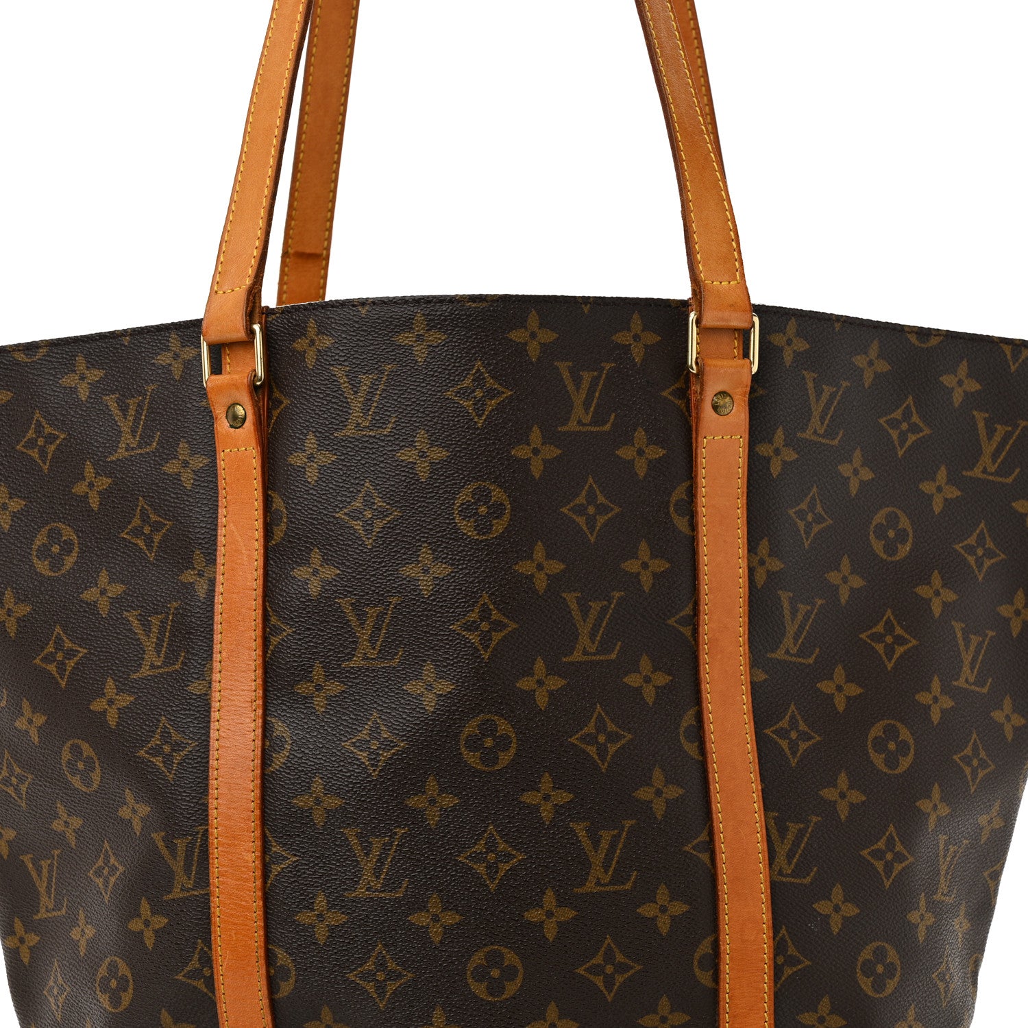 Louis Vuitton LOUIS VUITTON Monogram Sac Shopping Tote 7 of 13