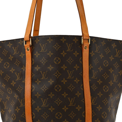 Louis Vuitton LOUIS VUITTON Monogram Sac Shopping Tote 7 of 13