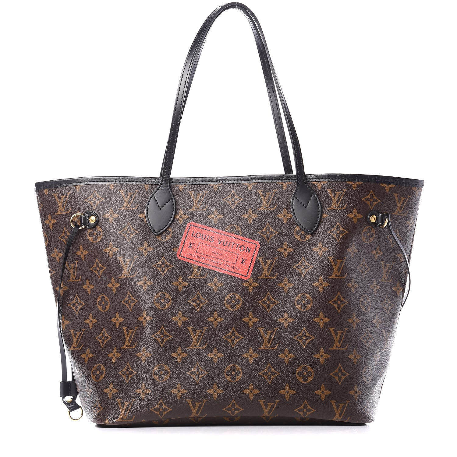 Louis Vuitton Monogram My LV World Tour Neverfull MM 1 of 9