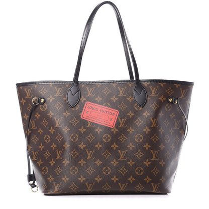 Louis Vuitton Monogram My LV World Tour Neverfull MM 1 of 9
