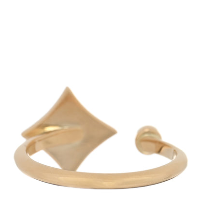 Louis Vuitton 18K Yellow Gold Diamond Black Onyx Mini Color Blossom Star Ring 51 5.75 3 of 5