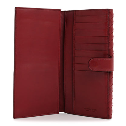 Bottega Veneta Nappa Intrecciato Continental Wallet Dark Red 5 of 12