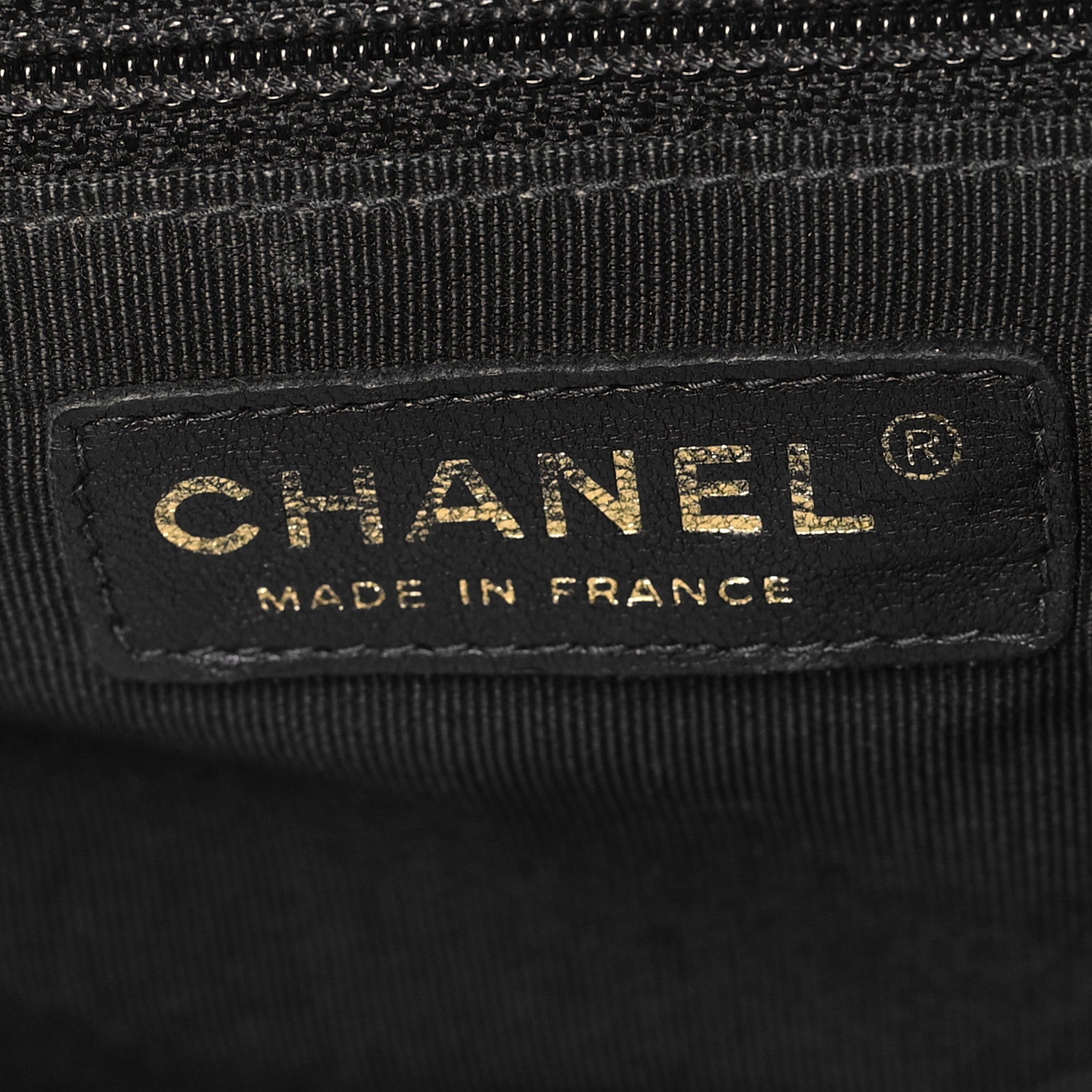 Chanel Caviar Quilted Grand Timeless Shopping Tote GTT Black 6 of 12