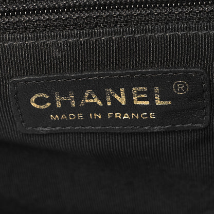 Chanel Caviar Quilted Grand Timeless Shopping Tote GTT Black 6 of 12