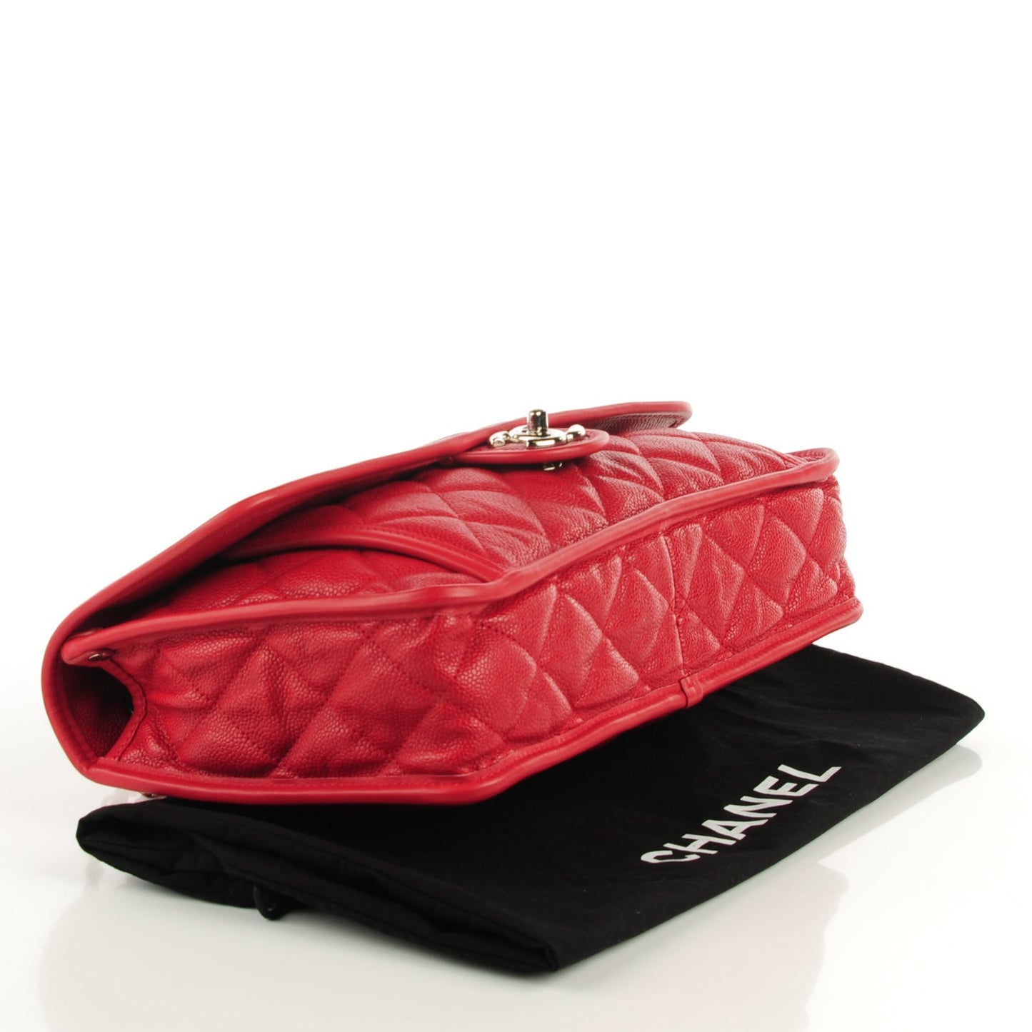 Caviar French Riviera Large Flap Red