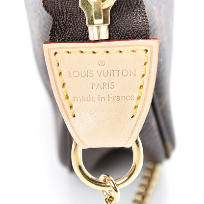 Louis Vuitton Monogram Mini Pochette Accessories 5 of 7