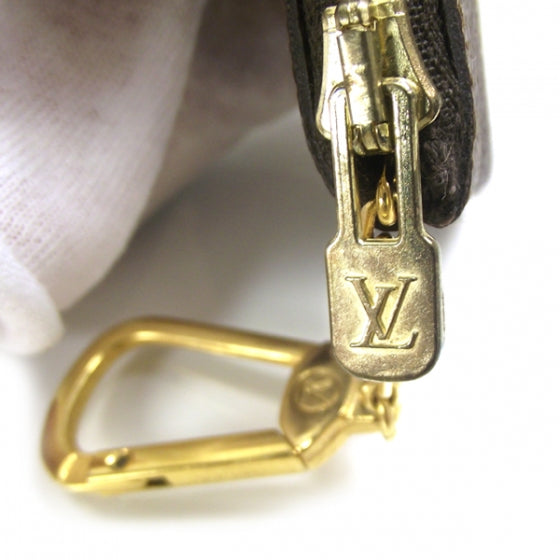 Louis Vuitton Monogram Key Pouch 7 of 7