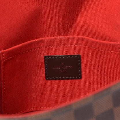 Louis Vuitton Damier Ebene Favorite MM 6 of 12