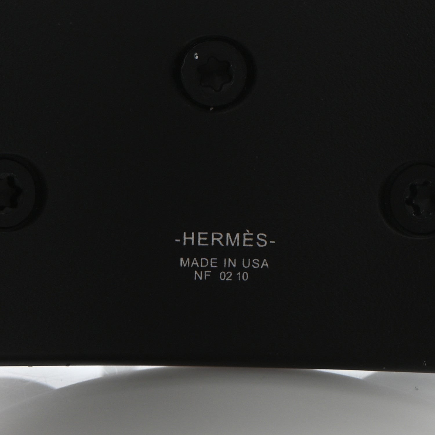 Hermes Aluminium Sunset Collier De Chien CDC Bracelet T2 Noir Intense 4 of 4