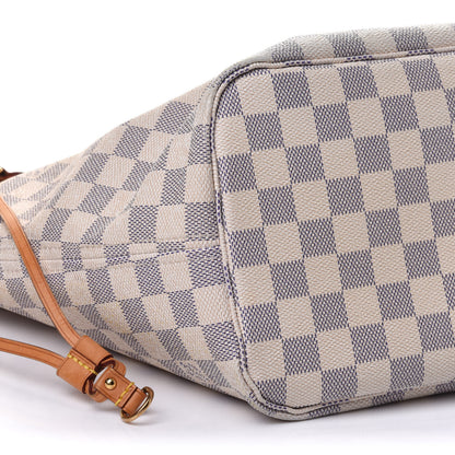 Louis Vuitton Damier Azur Neo Neverfull MM 9 of 11