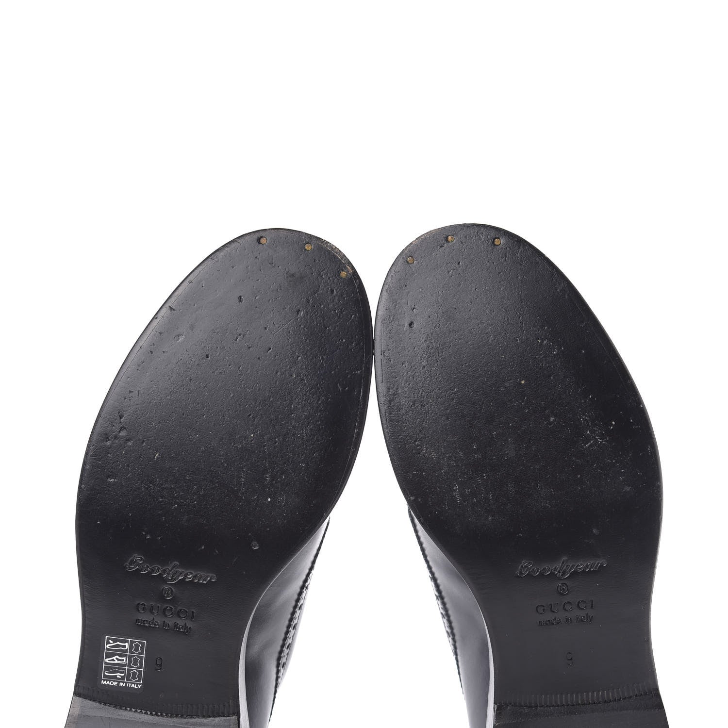 Gucci Calfskin Mens Oxfords 9 Grey 7 of 11