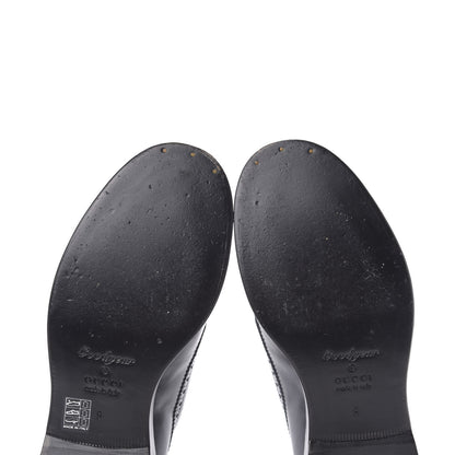 Gucci Calfskin Mens Oxfords 9 Grey 7 of 11