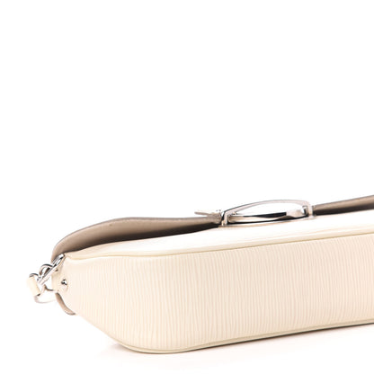 Louis Vuitton Epi Montaigne Clutch Ivory 7 of 10