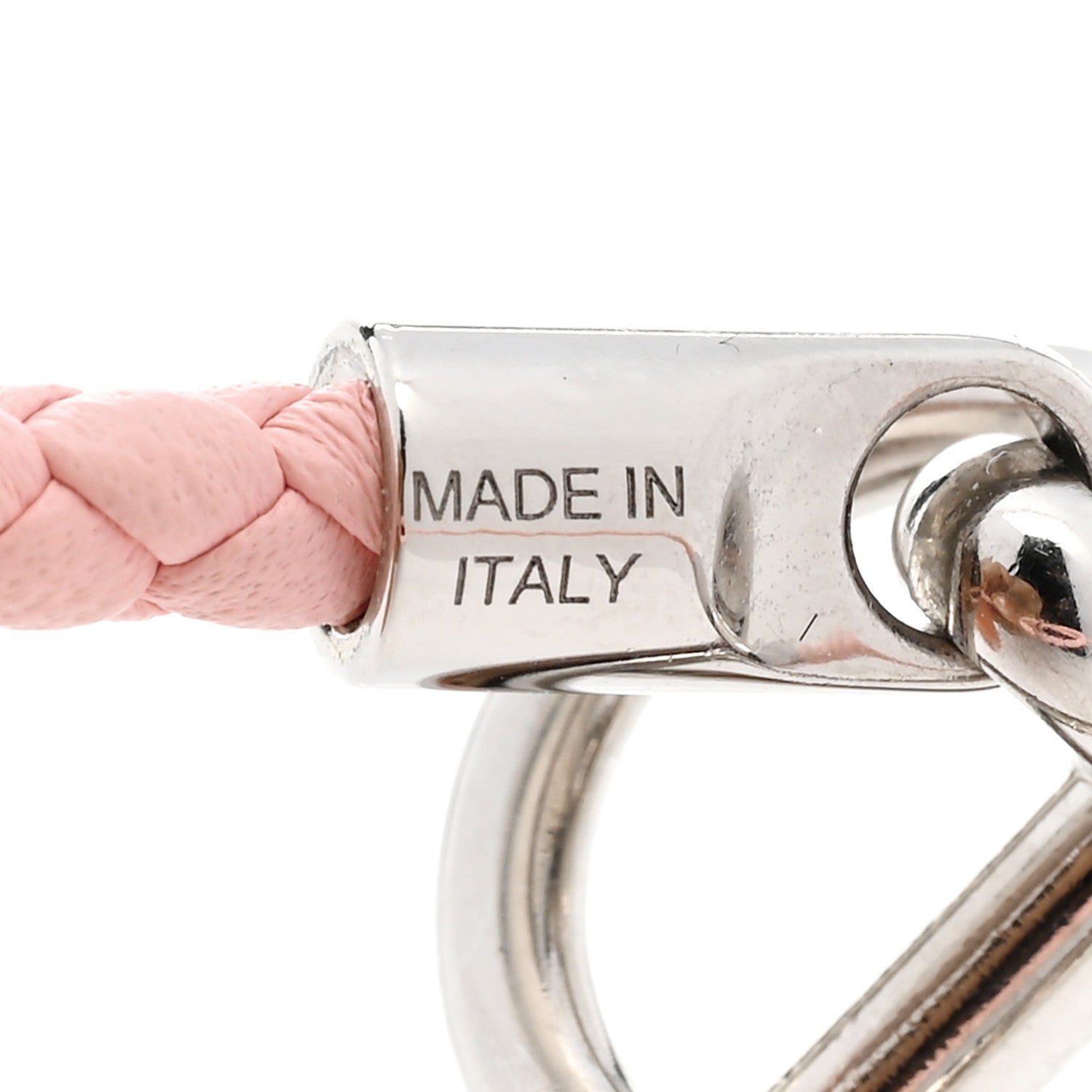 Hermes Swift Glenan Double Tour Bracelet T3 Rose Sakura 5 of 5