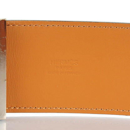 Hermes Box Collier De Chien CDC Belt 85 Black 6 of 7