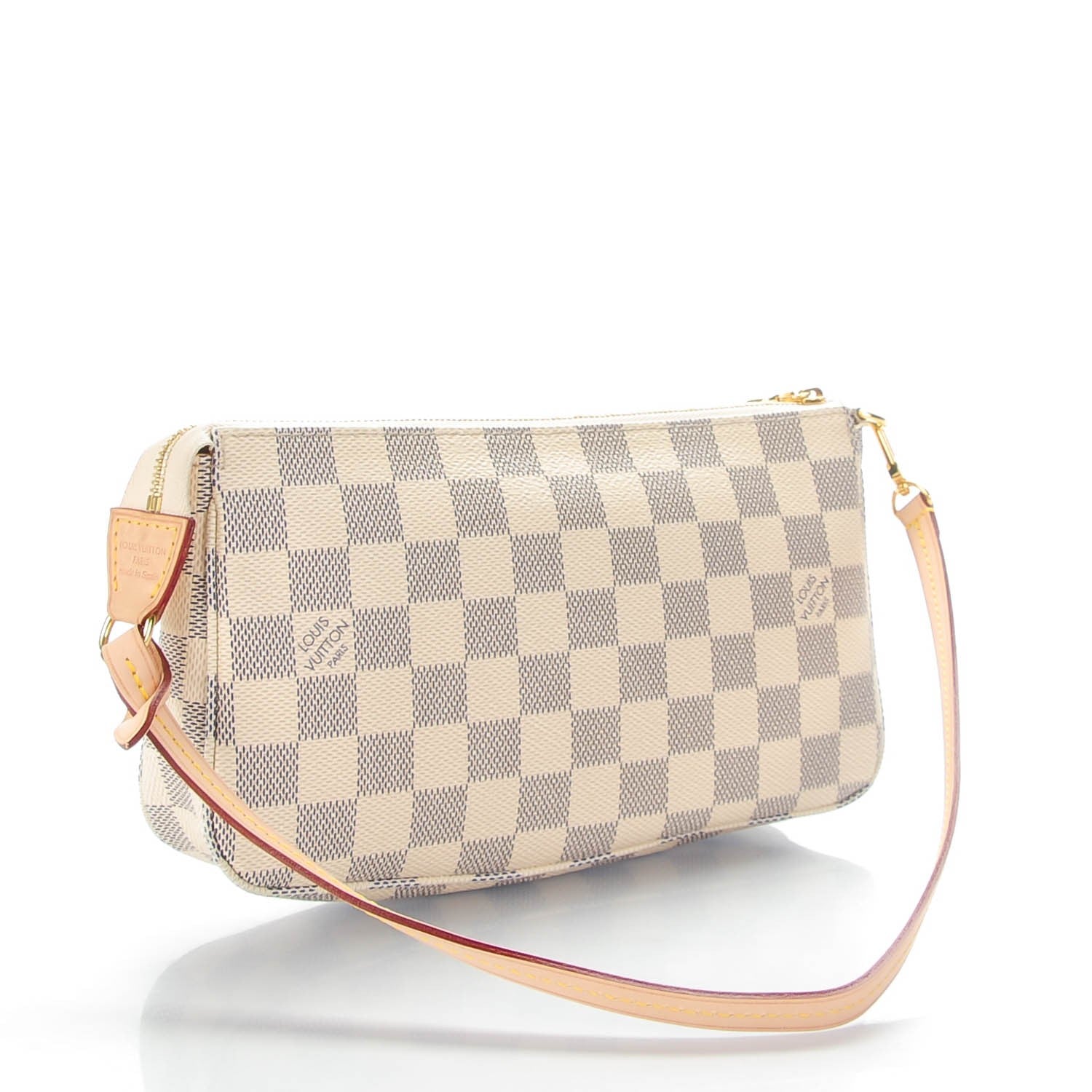 Louis Vuitton Damier Azur Pochette Accessories NM 3 of 7
