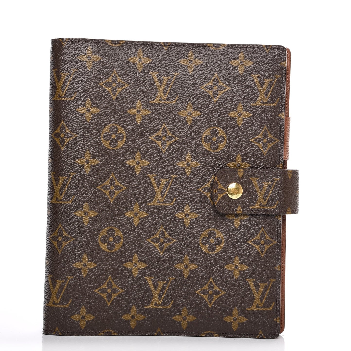 Monogram Large Ring Agenda Cover