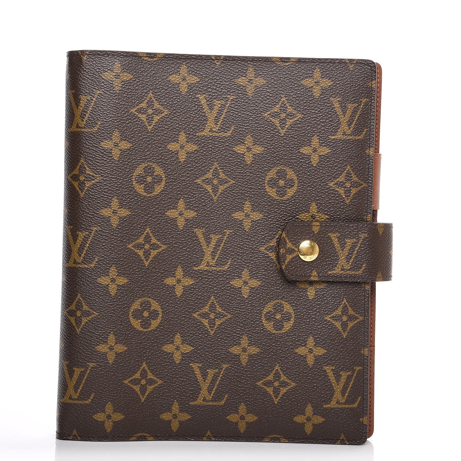 Louis Vuitton Monogram Large Ring Agenda Cover 1 of 6