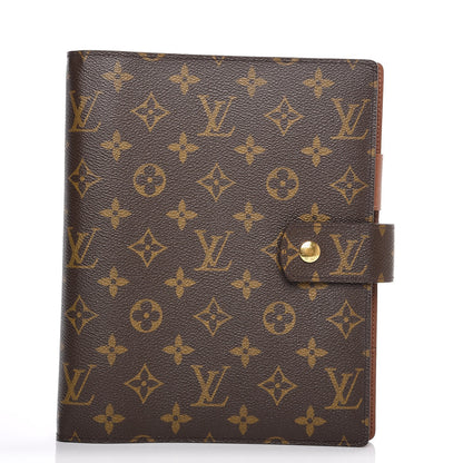 Louis Vuitton Monogram Large Ring Agenda Cover 1 of 6