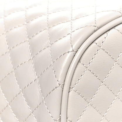 Gucci Calfskin Trapuntata Zumi Belt Bag Off White 9 of 14