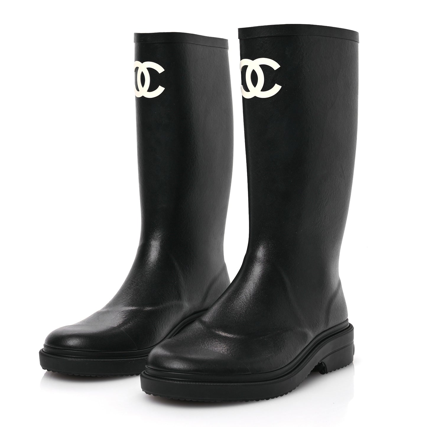 Caoutchouk CC High Boots 40 Black
