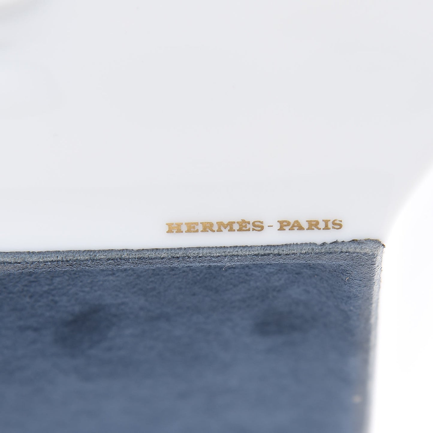 Printed Porcelain Chaine D'Ancre Ashtray