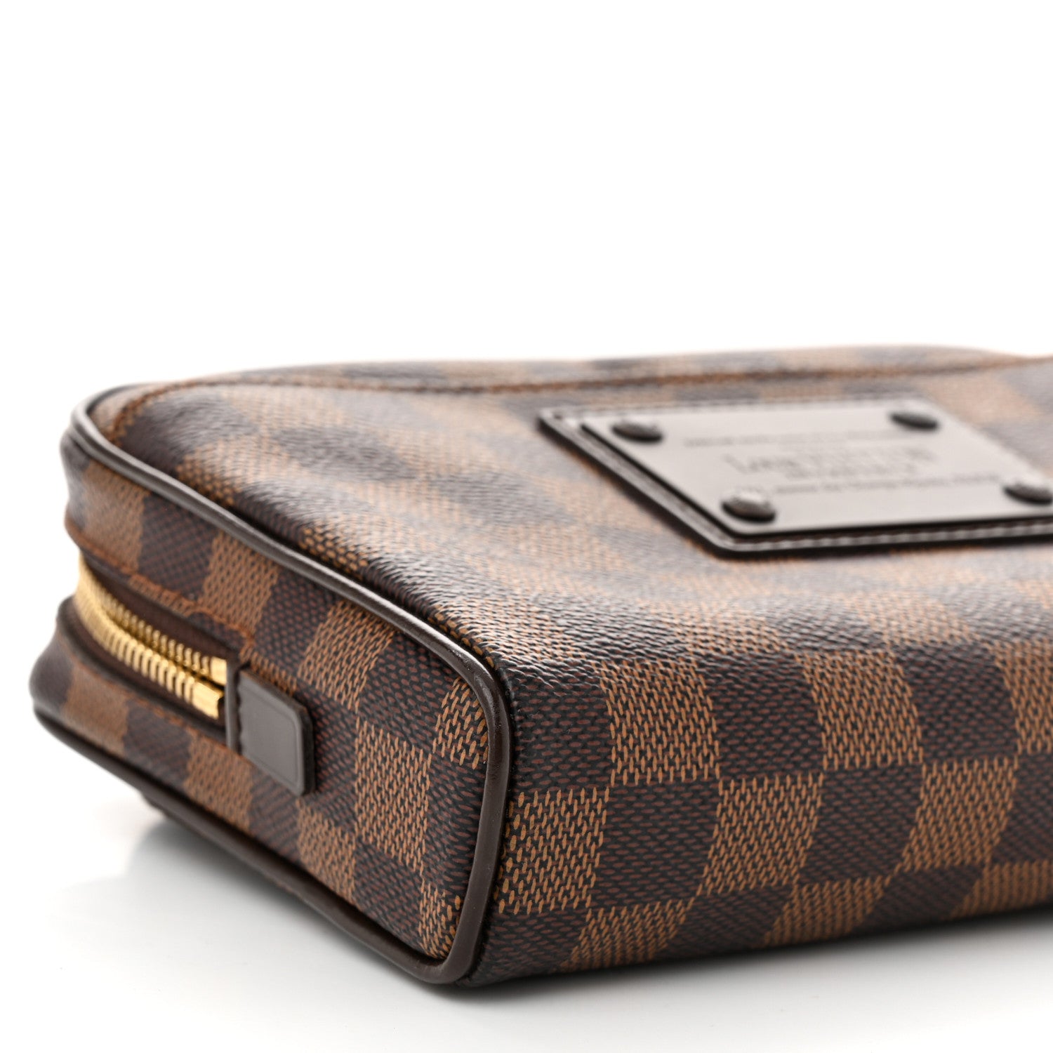 Louis Vuitton Damier Ebene Brooklyn Bum Bag 8 of 9