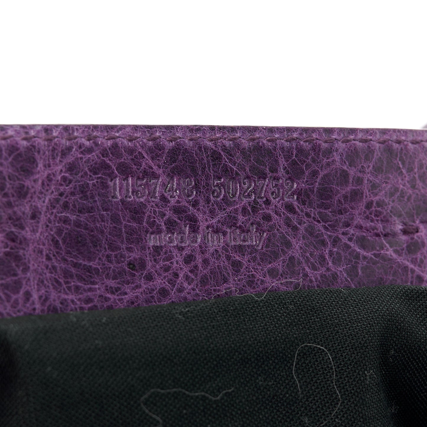 Agneau Classic Hardware City Raisin
