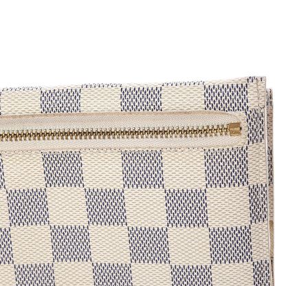 Louis Vuitton Damier Azur Long Origami Wallet 9 of 10