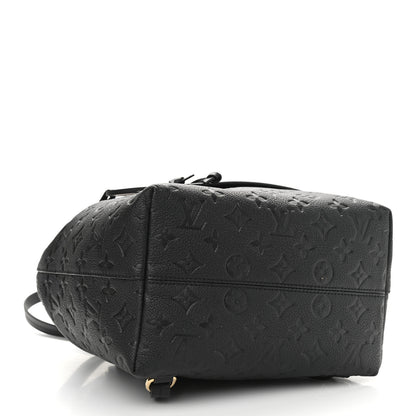 Louis Vuitton Empreinte Montsouris NM Backpack Black 4 of 8