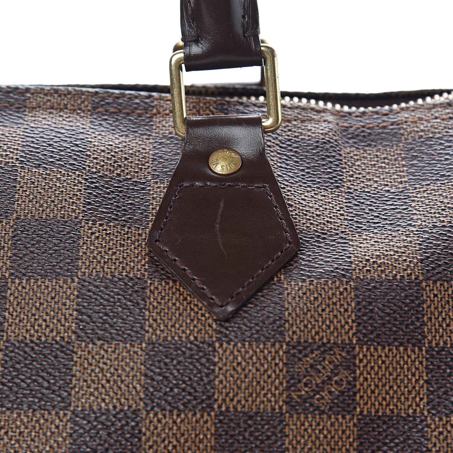 Louis Vuitton Damier Ebene Speedy 30 16 of 17