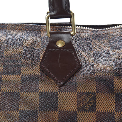 Louis Vuitton Damier Ebene Speedy 30 16 of 17