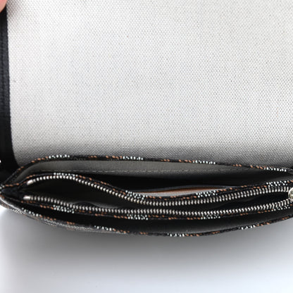 Goyard Goyardine Plumet Wallet Clutch Black 5 of 8