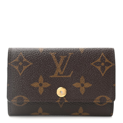 Louis Vuitton Monogram 6 Key Multicles Holder 1 of 8