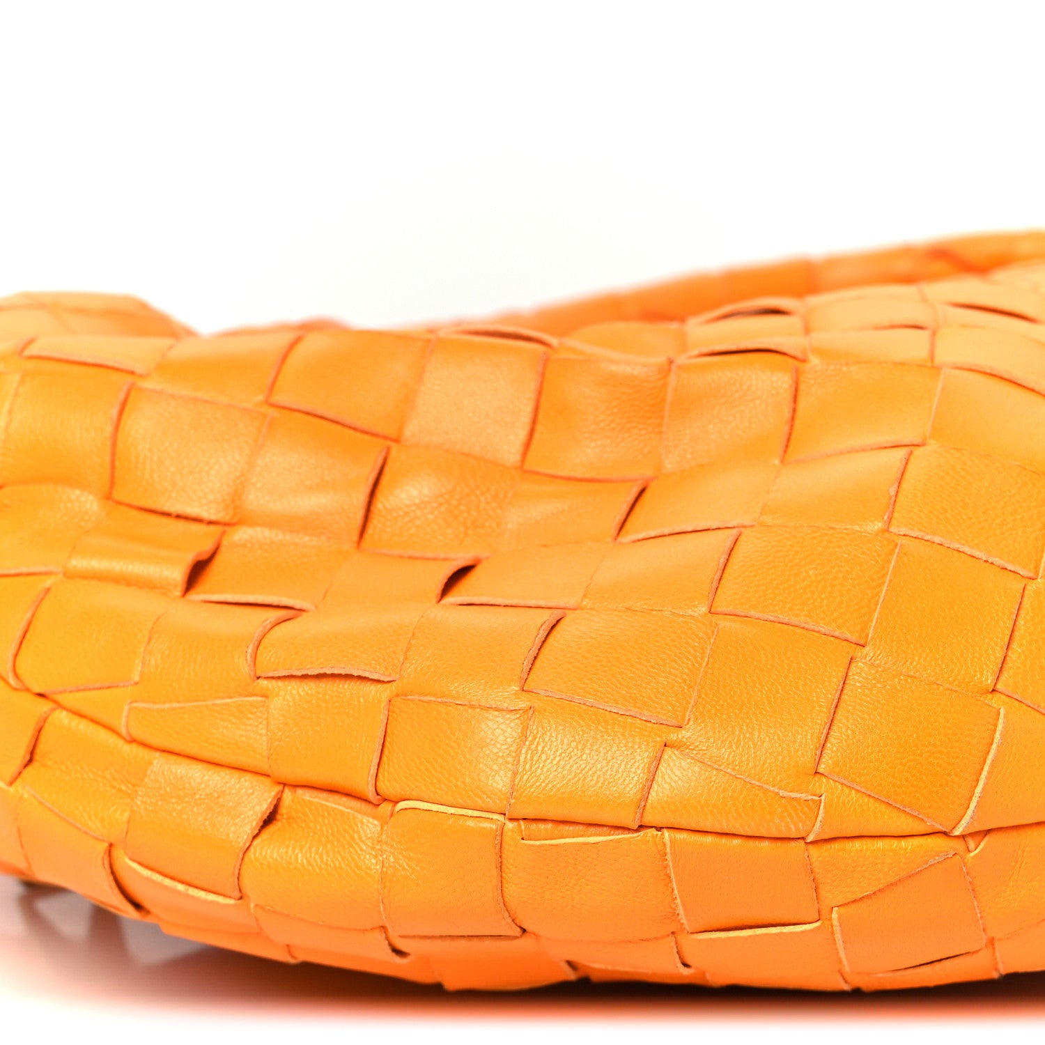Bottega Veneta Nappa Intrecciato Mini Jodie Tangerine 10 of 11