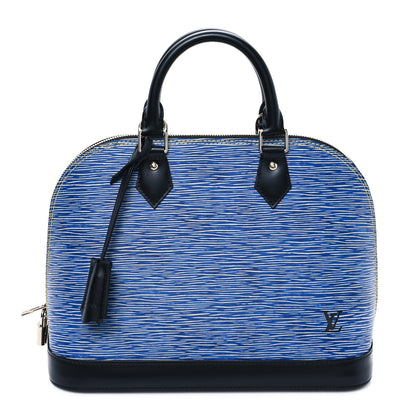 Louis Vuitton Epi Alma PM Denim Light 1 of 10
