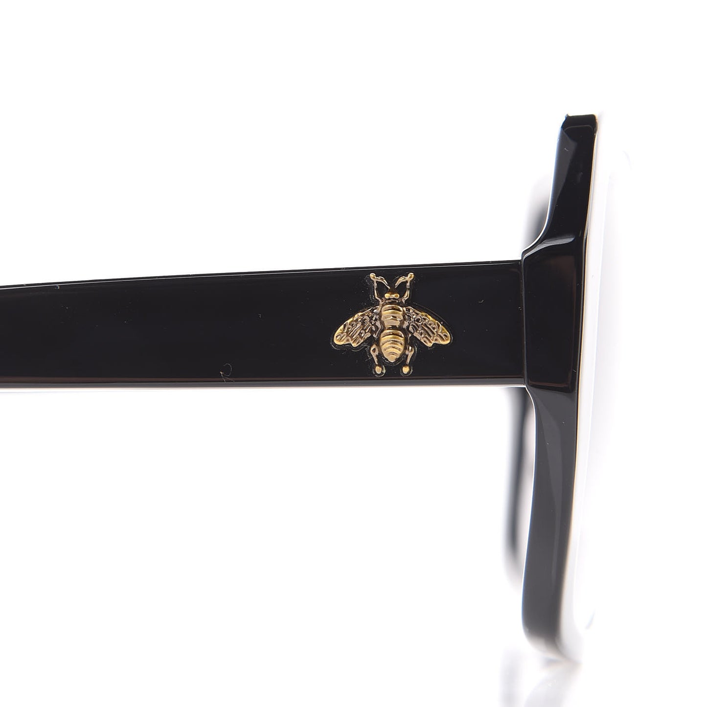 Acetate Square Frame GG0096S Sunglasses Black