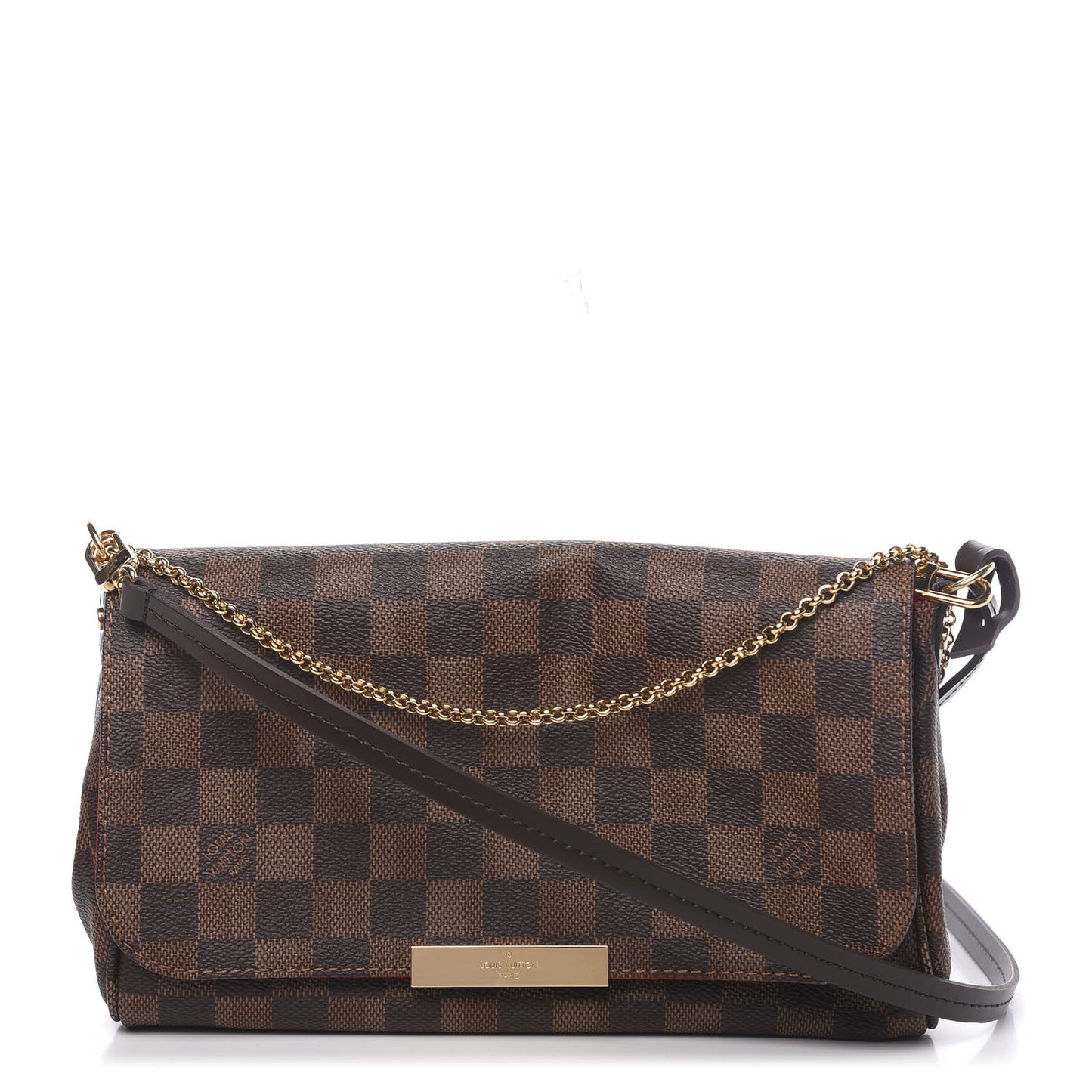 Damier Ebene Favorite MM