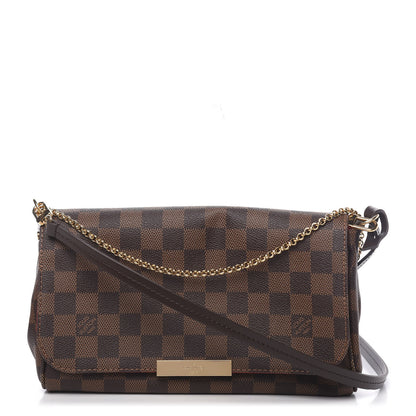 Louis Vuitton Damier Ebene Favorite MM 1 of 12