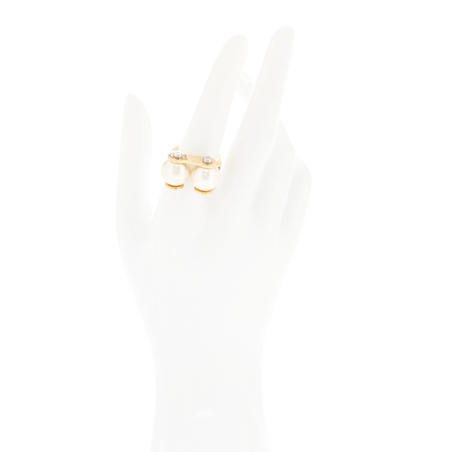 Louis Vuitton Pearl Ring 7.5 2 of 7