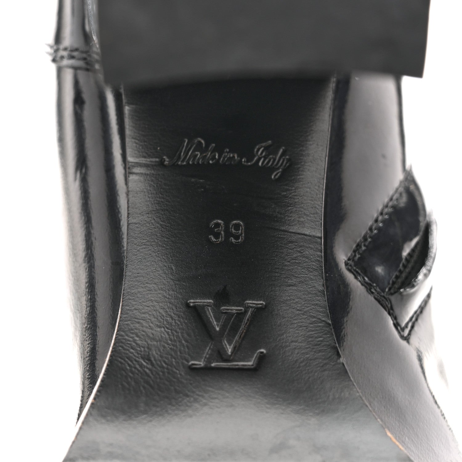 Louis Vuitton Glazed Calfskin Monogram Star Trail Ankle Boots 39 Black 8 of 13