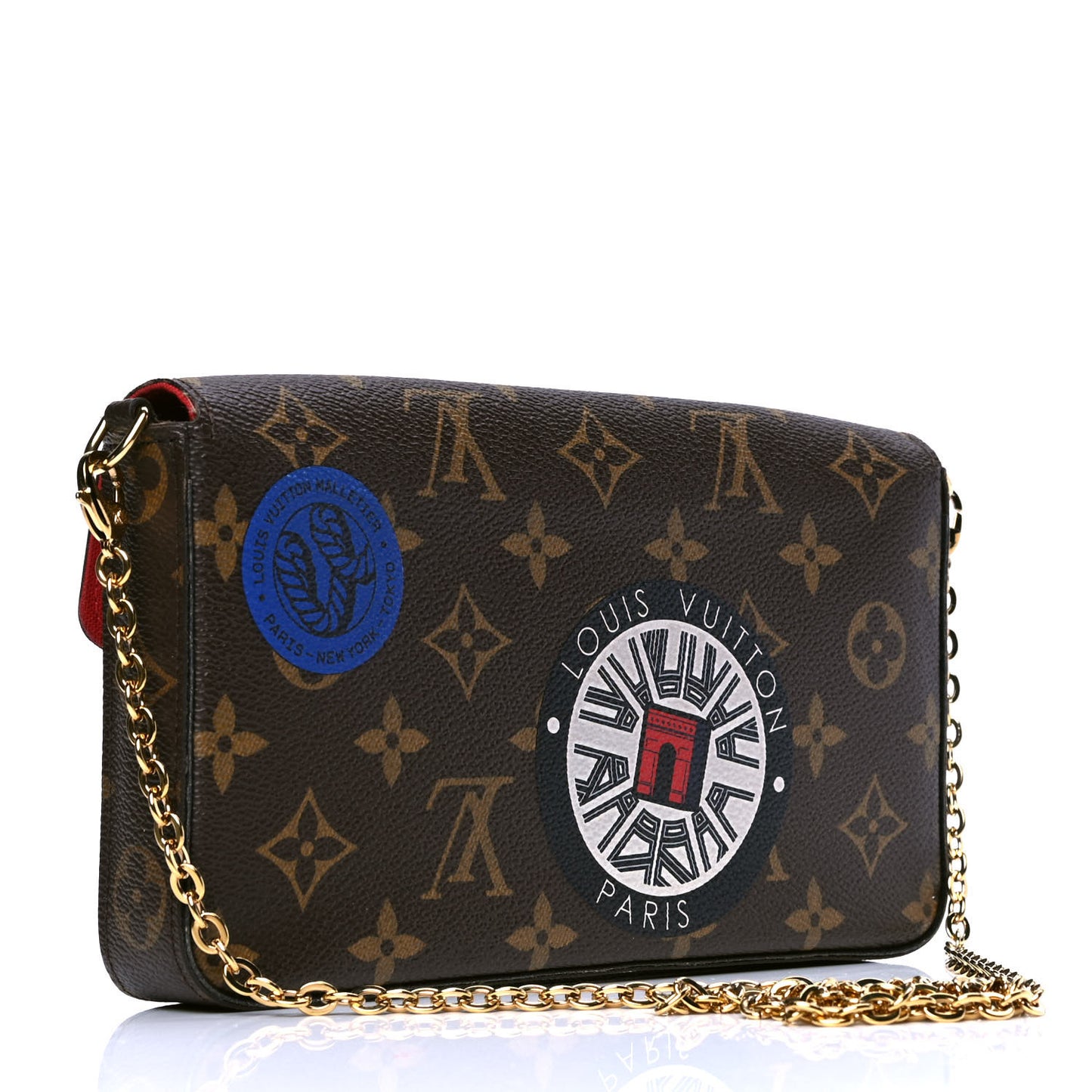 Monogram World Tour Pochette Felicie