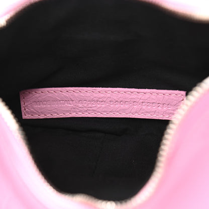 Balenciaga Agneau Arena Le Cagole Shoulder Bag XS Candy Pink 6 of 12